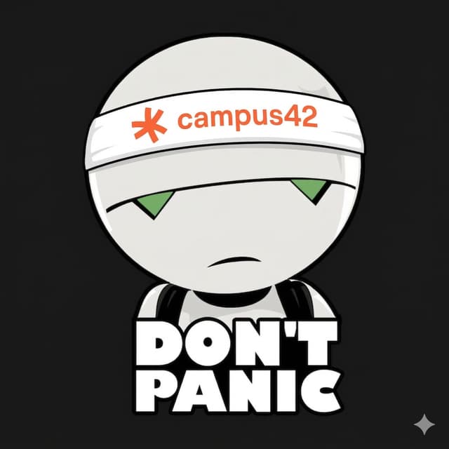Don't Panic
